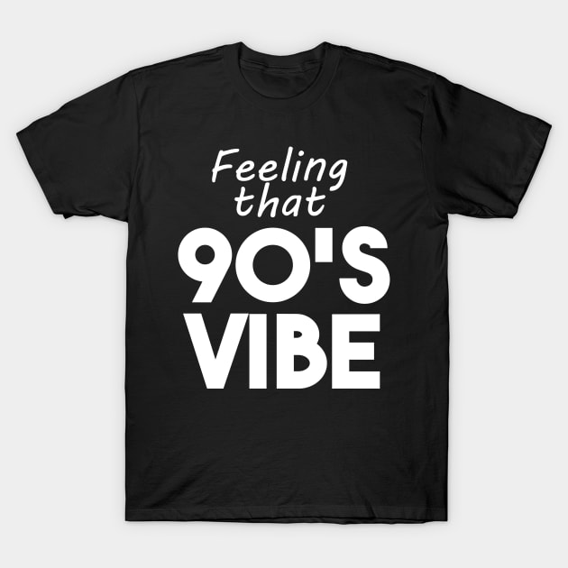 90's vibe T-Shirt by BiscuitSnack